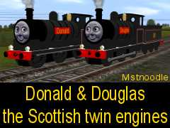 Donald and Douglas